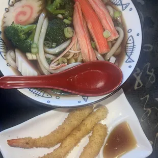 Shrimp Tempura Udon