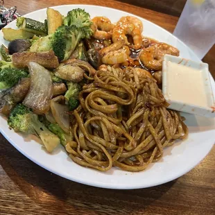Shrimp Hibachi