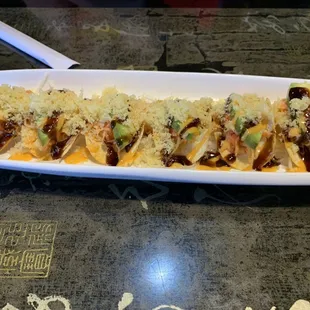 Firecracker appetizer