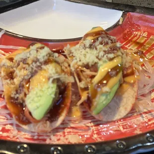 tacos, food