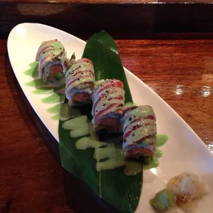 Crazy Tuna Rolls