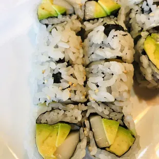 Salmon Avocado Rolls