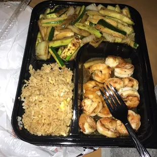Hibachi Shrimp