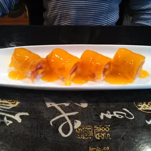 Mango Tuna Roll