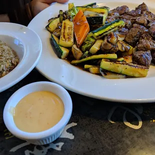 Hibachi Steak
