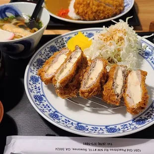 Cheese donkatsu