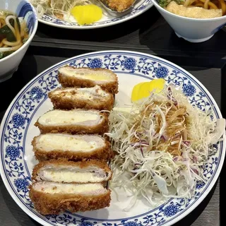 2. Cheese Donkatsu