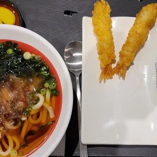 14. Shrimp Tempura Udon