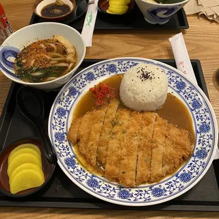 18. Donkatsu Curry