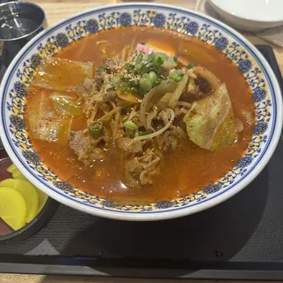 20. Beef Tantanmen