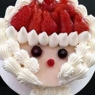 Strawberry cake