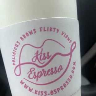 The espresso is amazing!