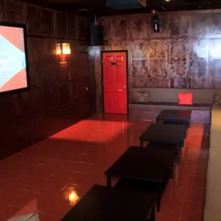 Private room available for events, birthdays, graduations, bachelor parties etc (30-40 ppl capacity)