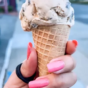 Tiger Sugar Boba ice cream
