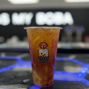 Mangonada tastes like chamoy candy!