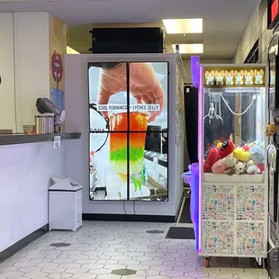 Inside
