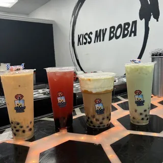 Matcha Milk Tea
