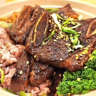 "Great galbi "cupbap- ($18) - 1/23