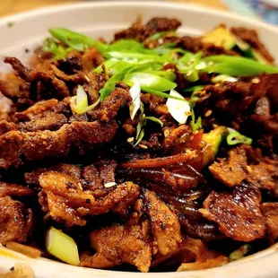 Pork cupbap - $15- 3/23