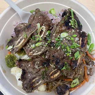 Galbi Bowl