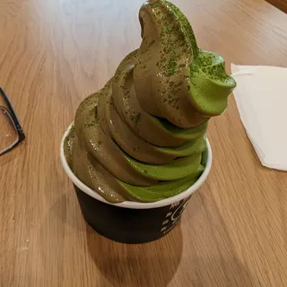 Hojicha Soft Serve