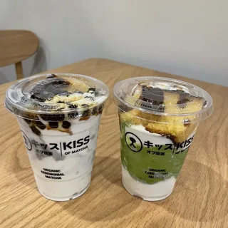 Black Sesame Soft Serve