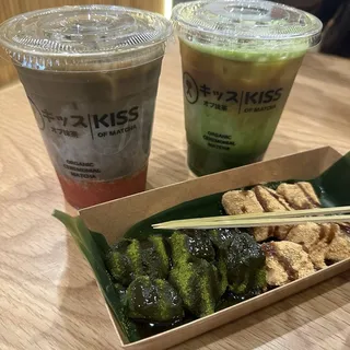 Warabi Mochi Assorted Set (12 pcs)