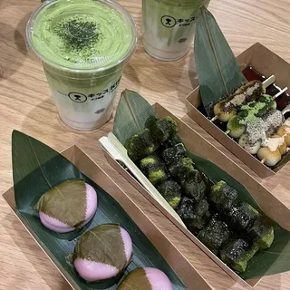 Shiratama Dango Moriawase Set