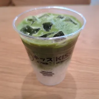 Uji Matcha Latte