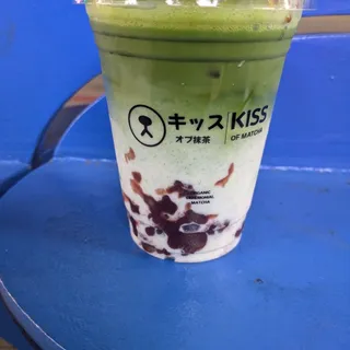 Matcha Azuki Latte