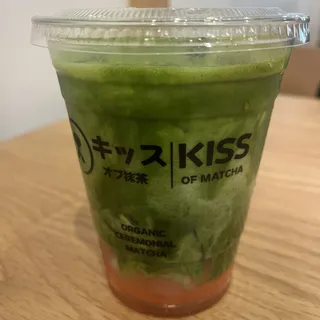 Matcha Sakura Latte (HOT)