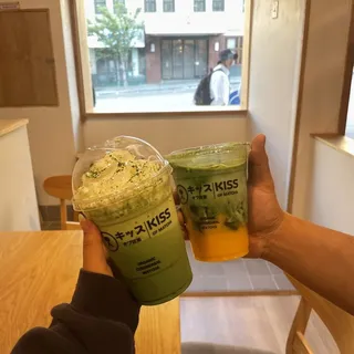 Matcha Frappe
