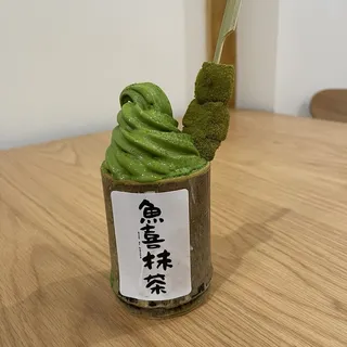 Matcha Bamboo Parfait