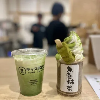 Kiss of Matcha Parfait