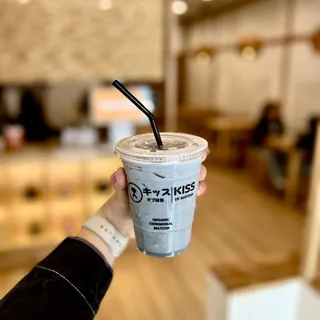 Black Sesame Latte