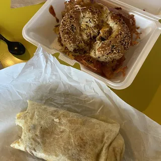 Pork Burrito