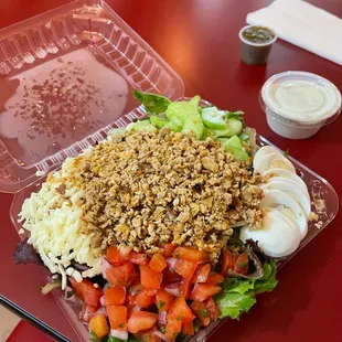 Ensalada de pollo