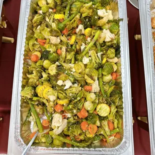 Roasted veggies