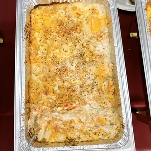 Cheesy Scalloped potatoes