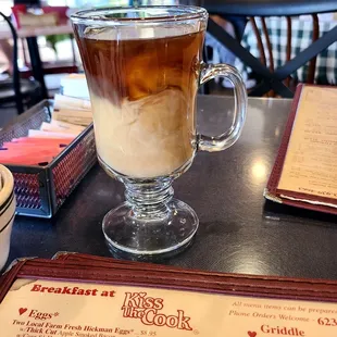 Coffee - with clouds.