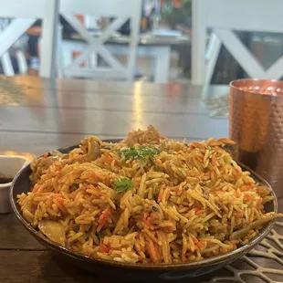 Chicken Biryani