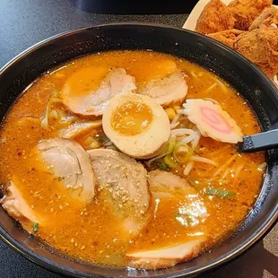 Spicy miso ramen