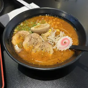 48. Miso Ramen