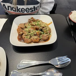 21. General Tsos Chicken