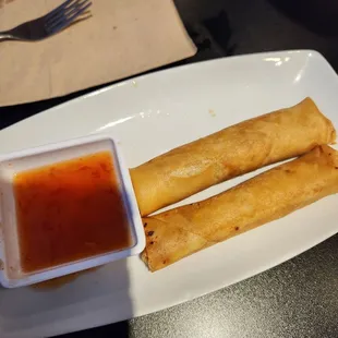 Eggnrolls (comes with 3 )