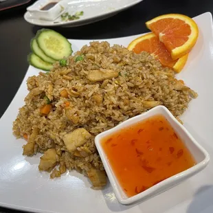 60. Chicken Fried Rice