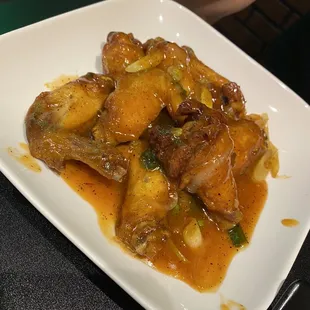 Buffalo Bulldog Barbeque Wing