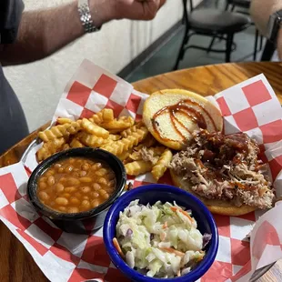 Small BBQ Plate