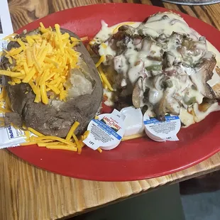 Smothered Chicken Meal