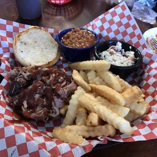 Small BBQ plate